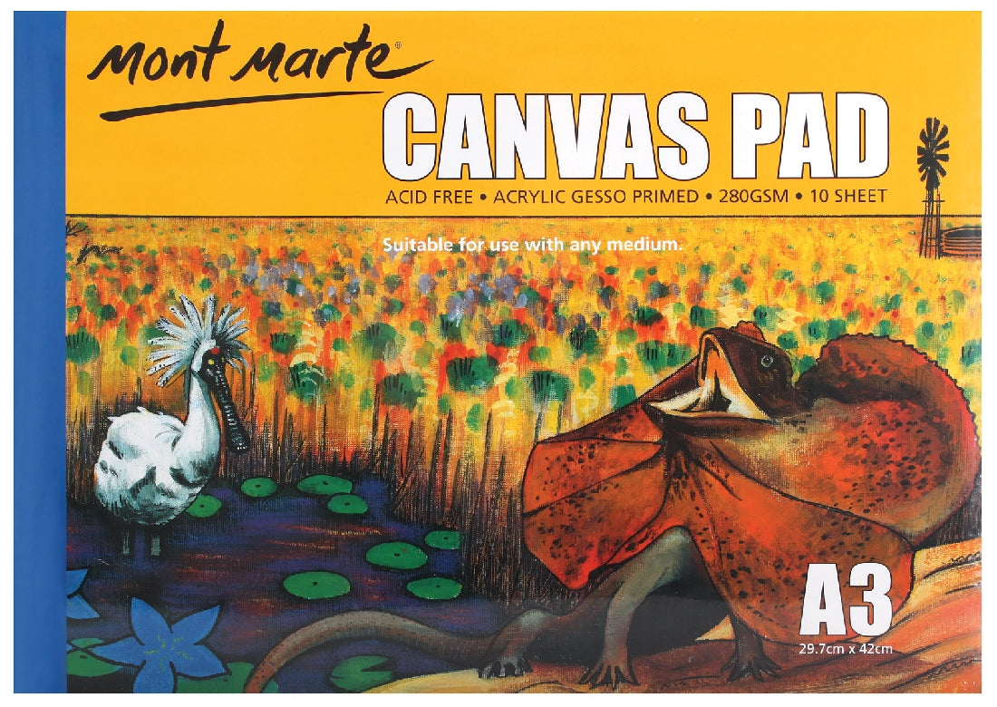 M.M. Canvas Pad
