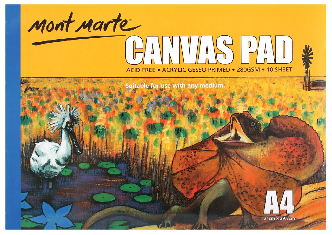 M.M. Canvas Pad