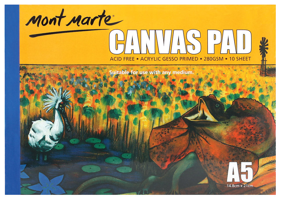 M.M. Canvas Pad