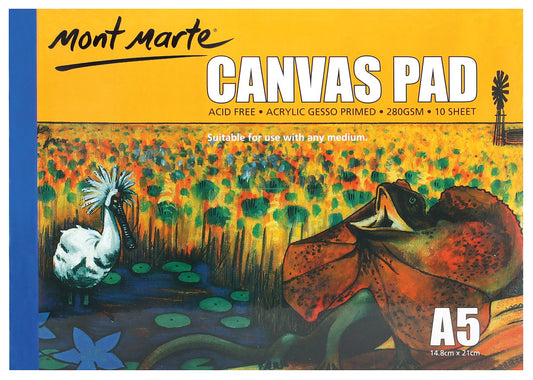 M.M. Canvas Pad