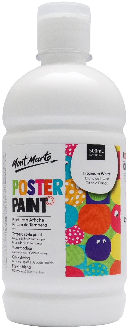 M.M. Poster Paint 500ml