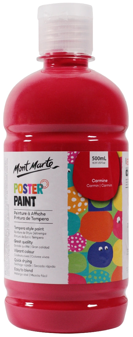 M.M. Poster Paint 500ml
