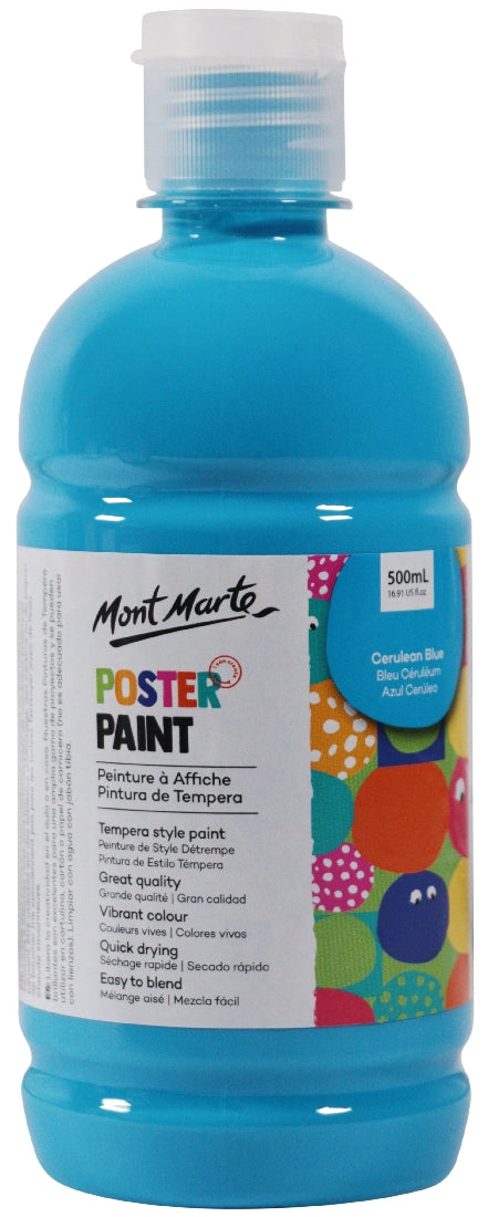 M.M. Poster Paint 500ml