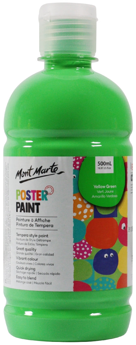 M.M. Poster Paint 500ml