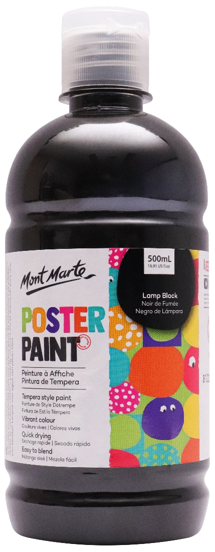 M.M. Poster Paint 500ml