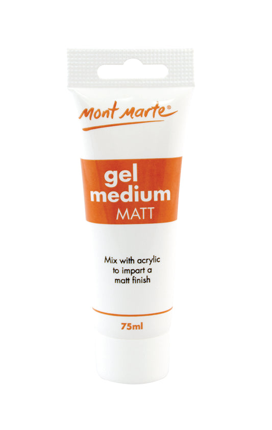 M.M. Gel Medium Matt 75ml