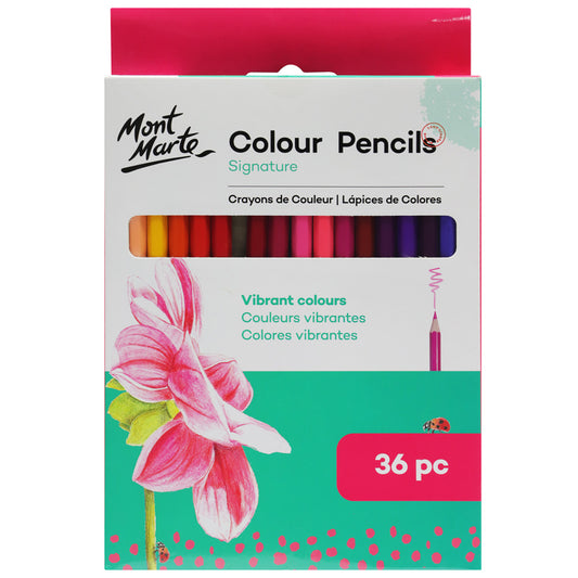 M.M. Colour Pencils 36pc