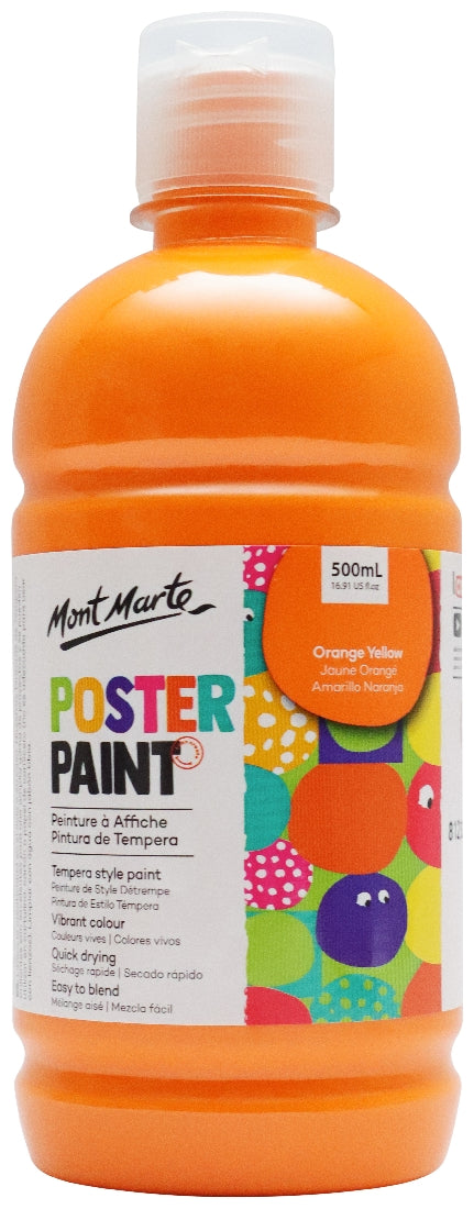 M.M. Poster Paint 500ml