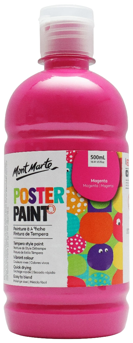 M.M. Poster Paint 500ml