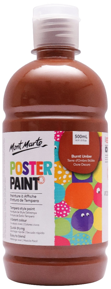 M.M. Poster Paint 500ml