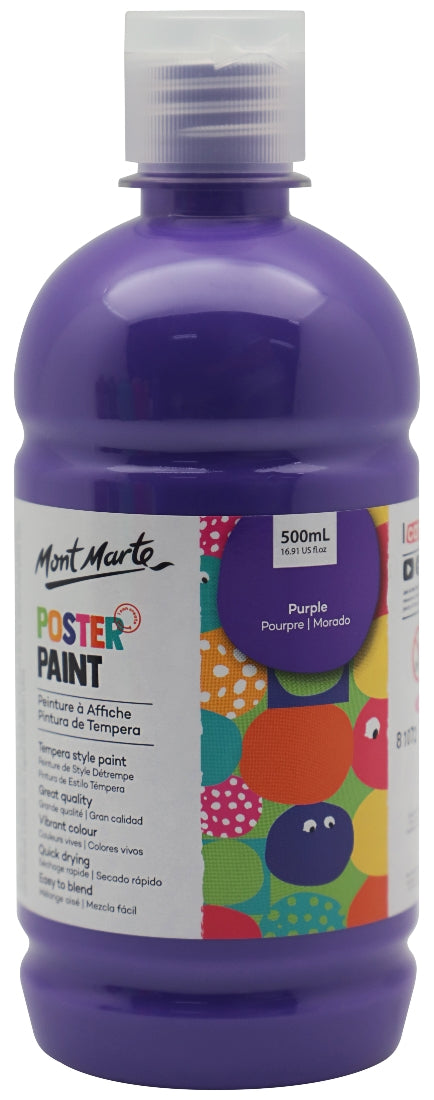 M.M. Poster Paint 500ml