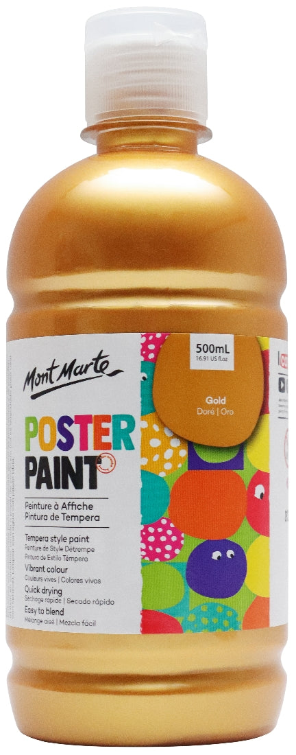M.M. Poster Paint 500ml
