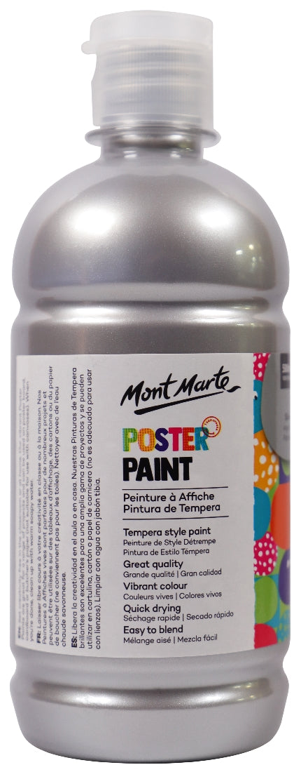 M.M. Poster Paint 500ml