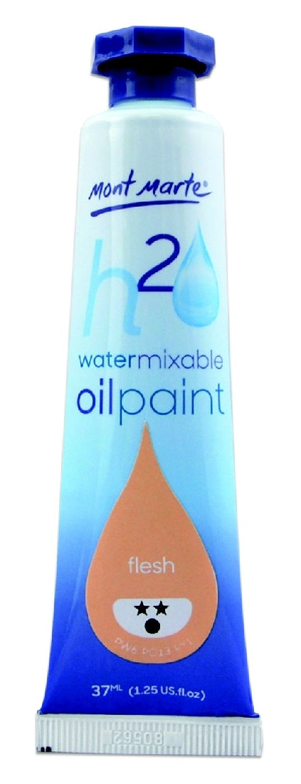 M.M. Water Mixable Oil Paint 37ml - Titanium White