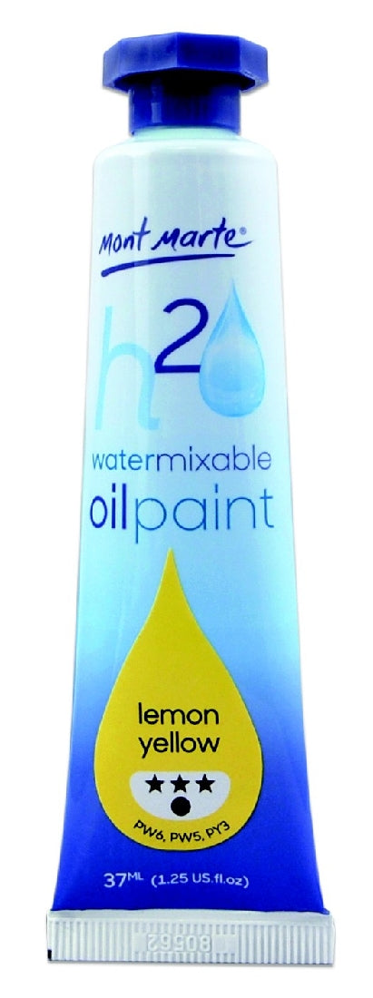 M.M. Water Mixable Oil Paint 37ml - Titanium White
