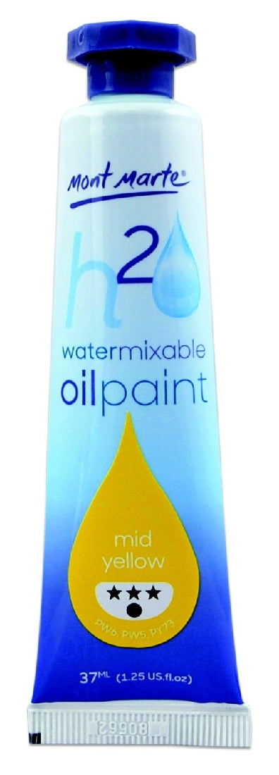 M.M. Water Mixable Oil Paint 37ml - Titanium White
