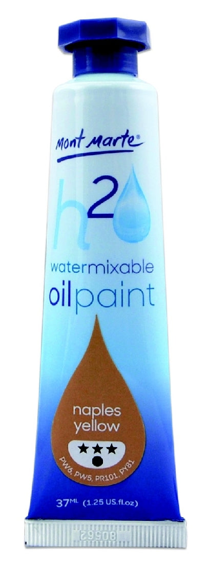 M.M. Water Mixable Oil Paint 37ml - Titanium White