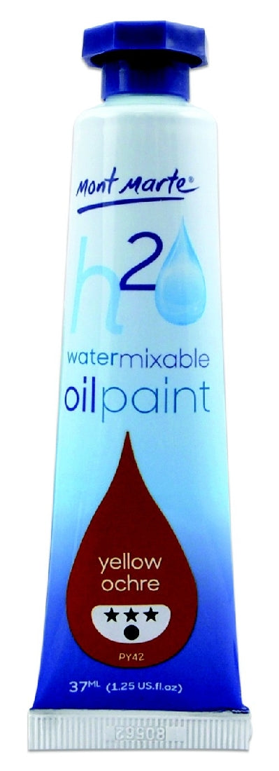M.M. Water Mixable Oil Paint 37ml - Titanium White