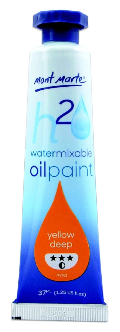 M.M. Water Mixable Oil Paint 37ml - Titanium White