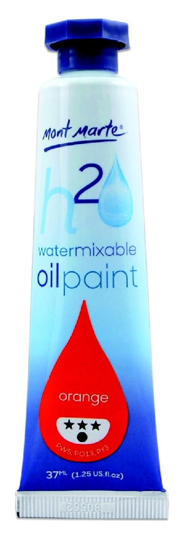 M.M. Water Mixable Oil Paint 37ml - Titanium White