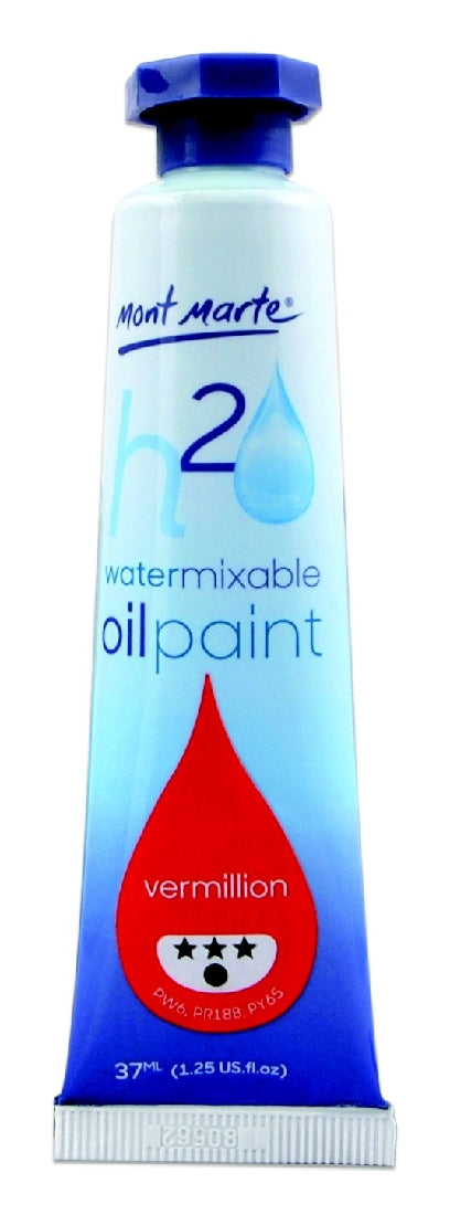M.M. Water Mixable Oil Paint 37ml - Titanium White