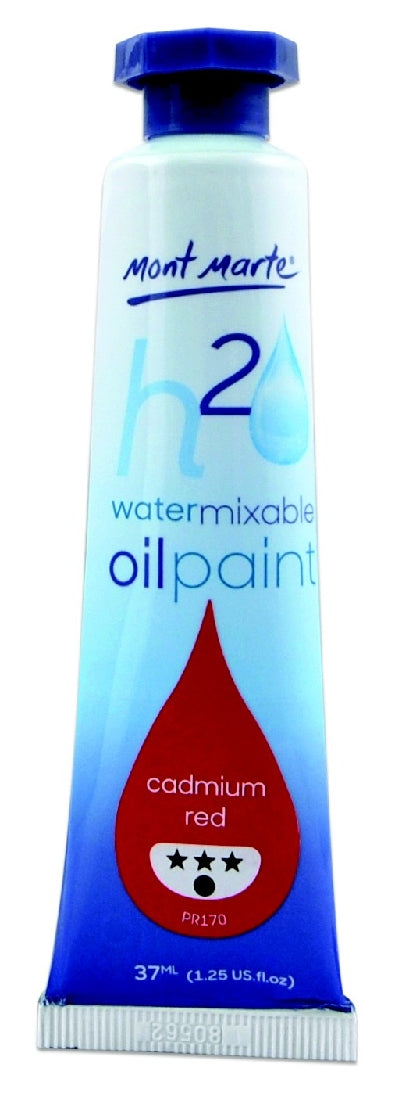 M.M. Water Mixable Oil Paint 37ml - Titanium White