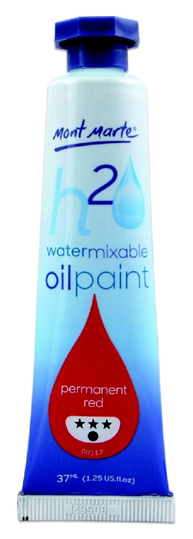 M.M. Water Mixable Oil Paint 37ml - Titanium White