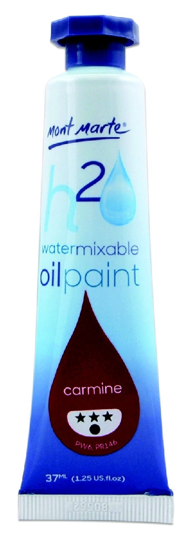 M.M. Water Mixable Oil Paint 37ml - Titanium White