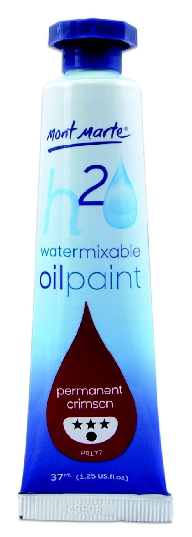 M.M. Water Mixable Oil Paint 37ml - Titanium White