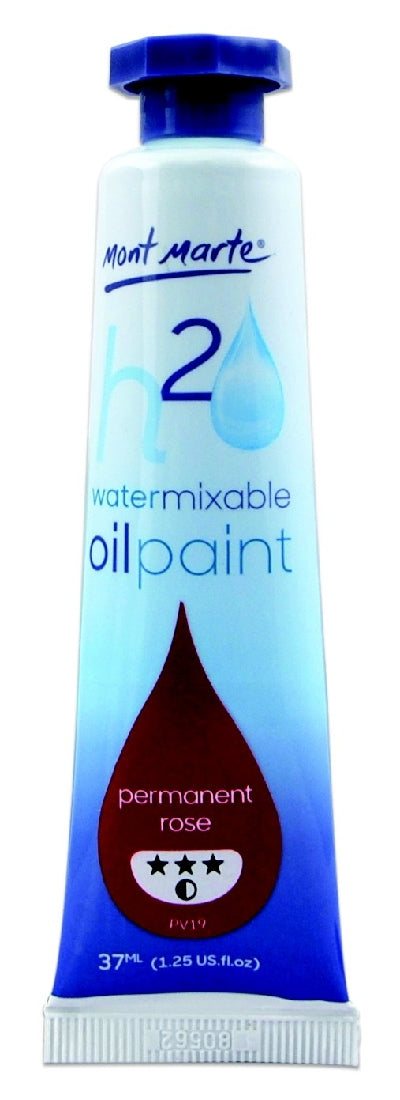 M.M. Water Mixable Oil Paint 37ml - Titanium White