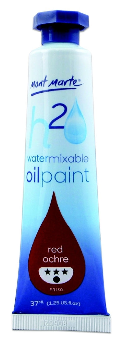 M.M. Water Mixable Oil Paint 37ml - Titanium White