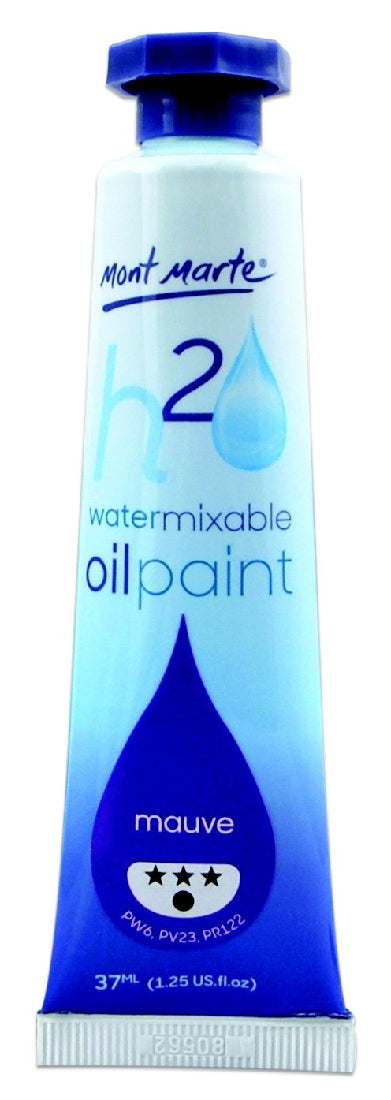 M.M. Water Mixable Oil Paint 37ml - Titanium White