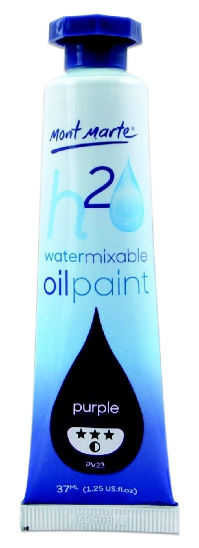 M.M. Water Mixable Oil Paint 37ml - Titanium White