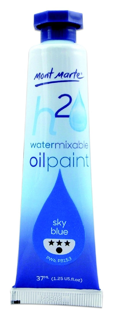M.M. Water Mixable Oil Paint 37ml - Titanium White