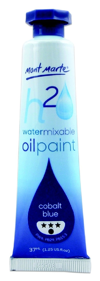 M.M. Water Mixable Oil Paint 37ml - Titanium White