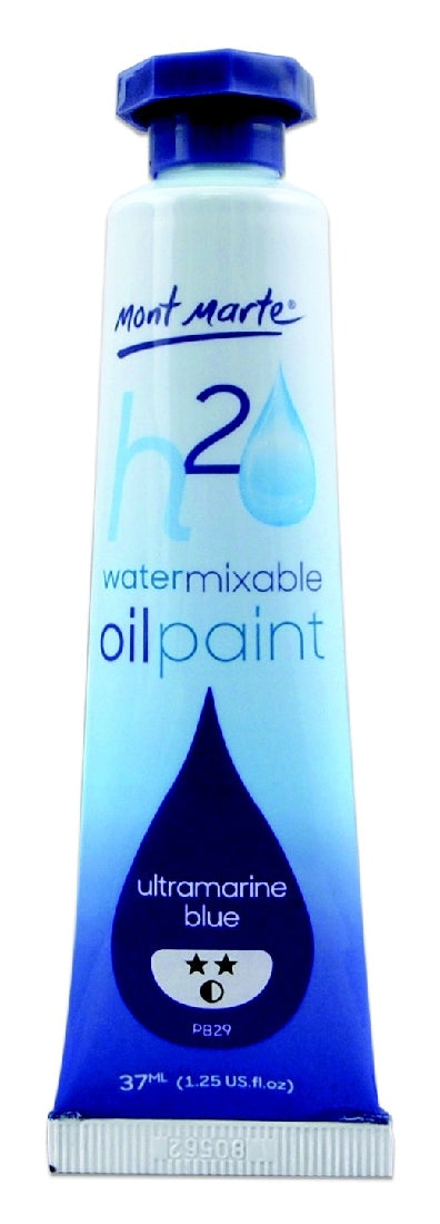M.M. Water Mixable Oil Paint 37ml - Titanium White