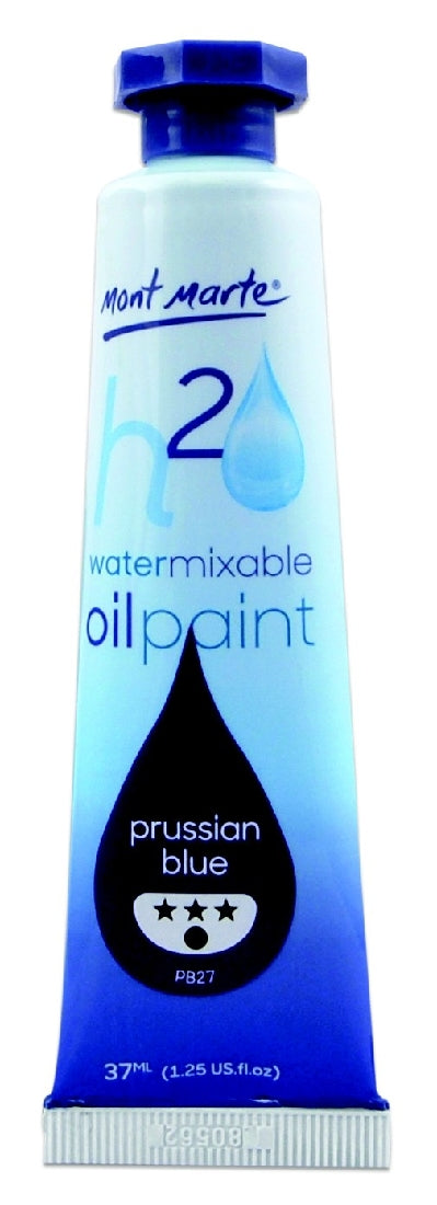 M.M. Water Mixable Oil Paint 37ml - Titanium White