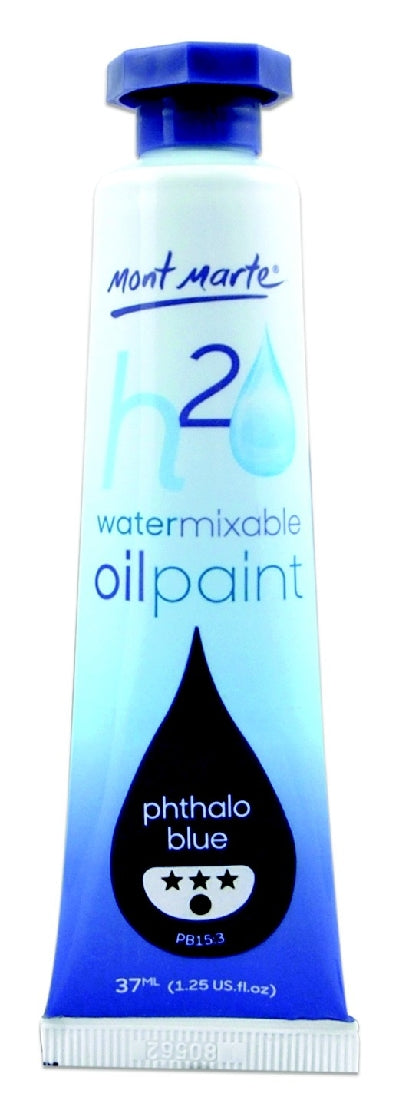 M.M. Water Mixable Oil Paint 37ml - Titanium White