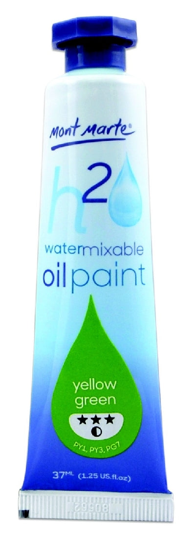 M.M. Water Mixable Oil Paint 37ml - Titanium White