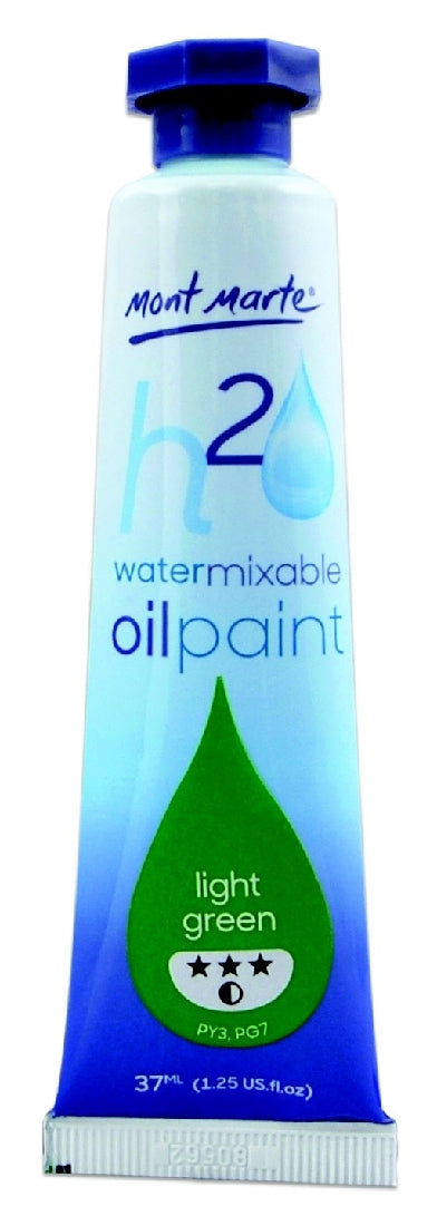 M.M. Water Mixable Oil Paint 37ml - Titanium White