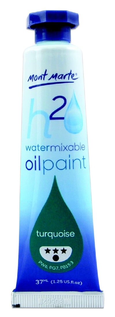 M.M. Water Mixable Oil Paint 37ml - Titanium White