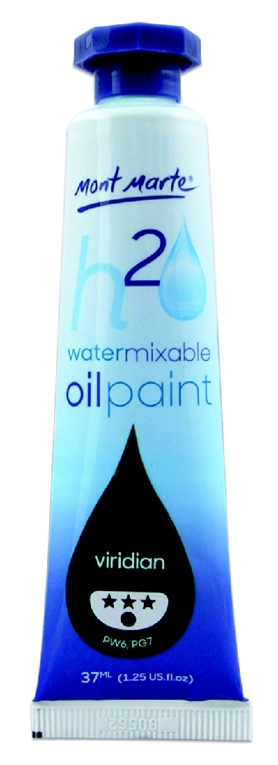 M.M. Water Mixable Oil Paint 37ml - Titanium White