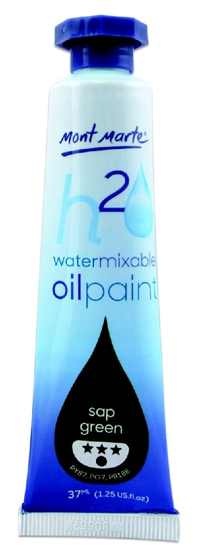 M.M. Water Mixable Oil Paint 37ml - Titanium White