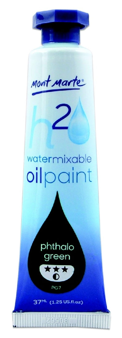 M.M. Water Mixable Oil Paint 37ml - Titanium White