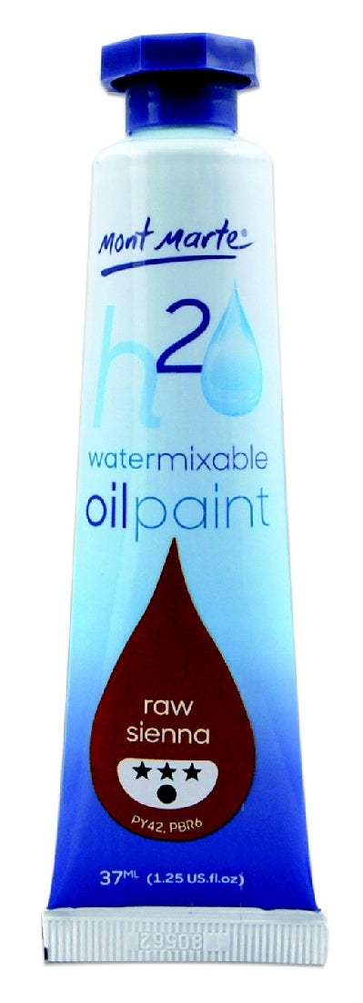 M.M. Water Mixable Oil Paint 37ml - Titanium White