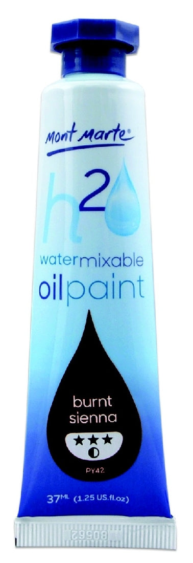 M.M. Water Mixable Oil Paint 37ml - Titanium White