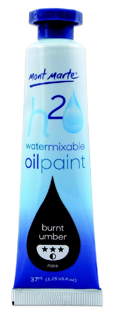 M.M. Water Mixable Oil Paint 37ml - Titanium White