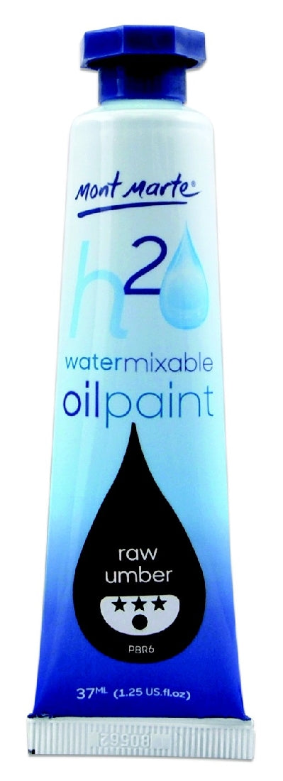 M.M. Water Mixable Oil Paint 37ml - Titanium White