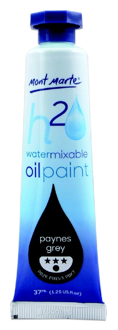 M.M. Water Mixable Oil Paint 37ml - Titanium White