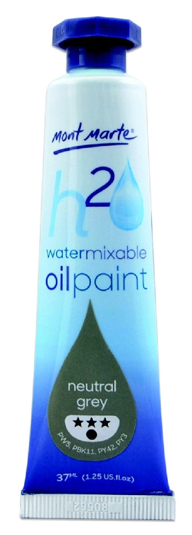 M.M. Water Mixable Oil Paint 37ml - Titanium White